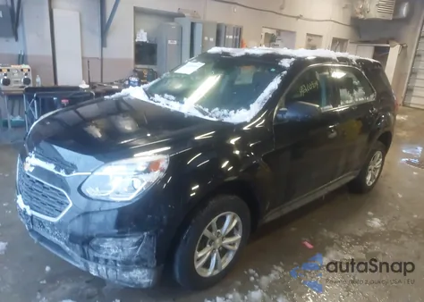 2017 Chevrolet Equinox Ls из США, поврежденный, VIN 2GNFLEEKXH6142410